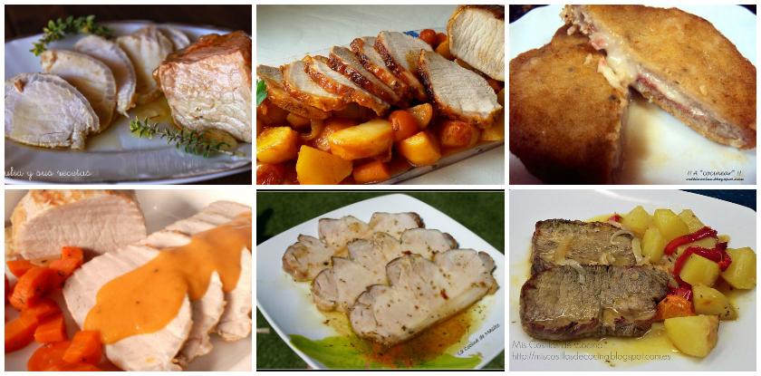 RECETAS DE LOMO DE CERDO