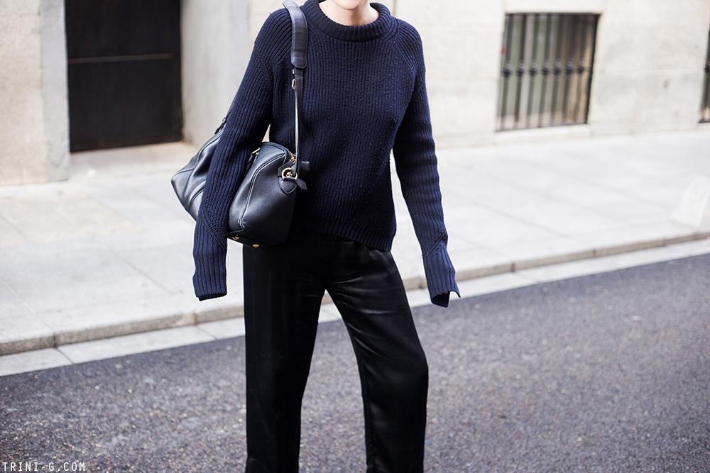 Trini | 3.1 Phillip Lim sweater Reformation pants
