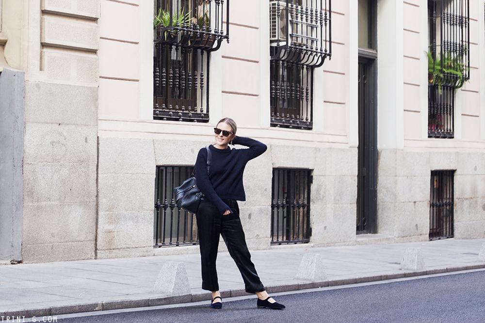 Trini | 3.1 Phillip Lim sweater Reformation pants