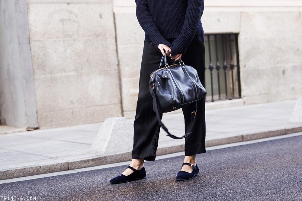 Trini | 3.1 Phillip Lim sweater Reformation pants