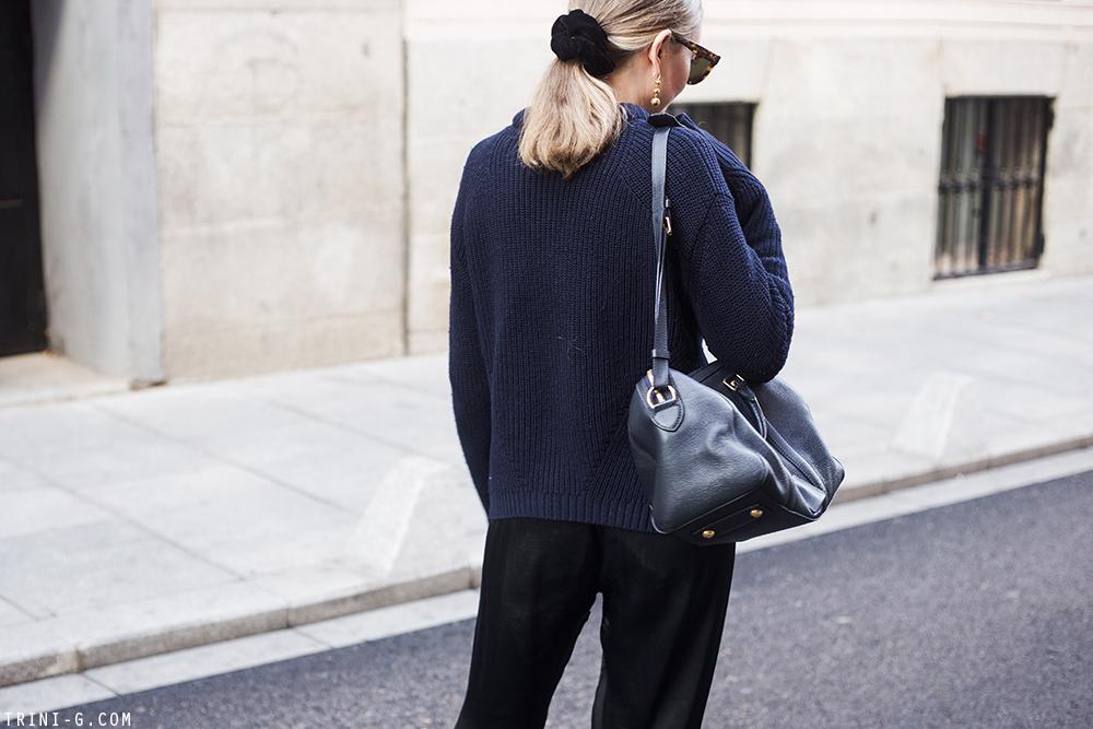 Trini | 3.1 Phillip Lim sweater Reformation pants