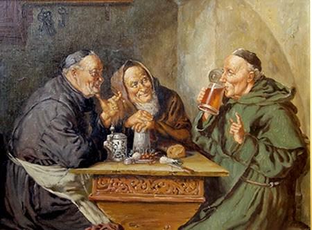Los monjes, alquimistas de la cerveza
