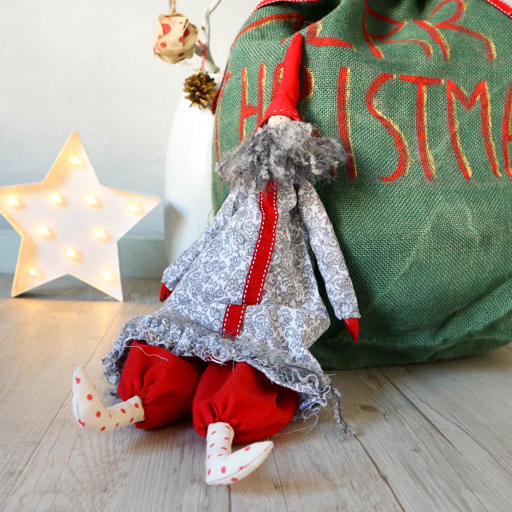 adornos navideños hechos a mano