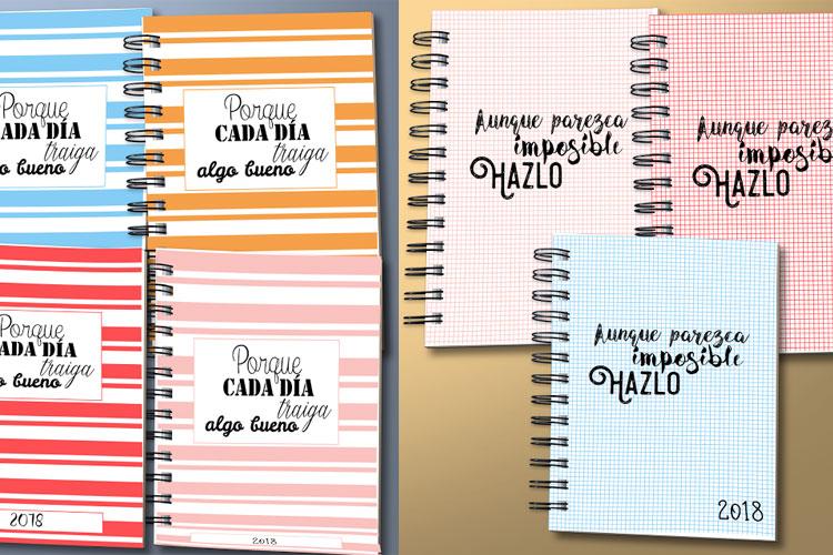 agenda 2018 para imprimir en pdf