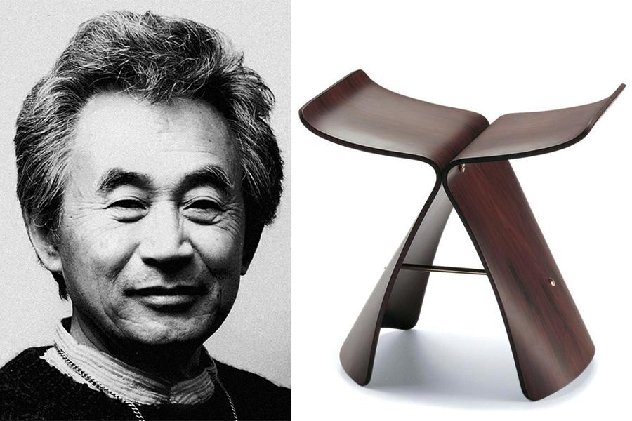 Designer Sori Yanagi.