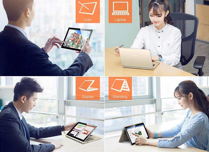 Teclast Tbook 10 S tablet 2 en 1 con dual boot Android 5.1 y Windows 10 procesador intel Cherry Trail 4GB de RAM y 64GB de almacenamiento especificaciones precio y opinión