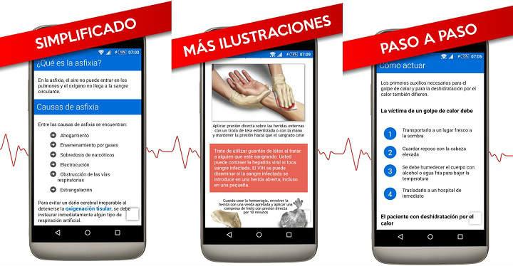 aplicaciones de ayuda o para pedir auxilio en situaciones de peligro desde el móvil