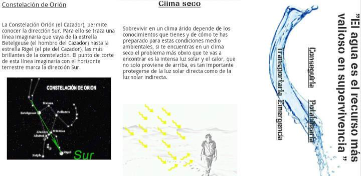 apps de supervivencia aplicaciones para sobrevivir sin comida ni recursos programas para Android para hacerse prepper saber como cocinar comida del bosque plantas radios de policia hacer nudos especiales manuales y herramientas para seguir vivo apocalipsis zombie o explosión nuclear