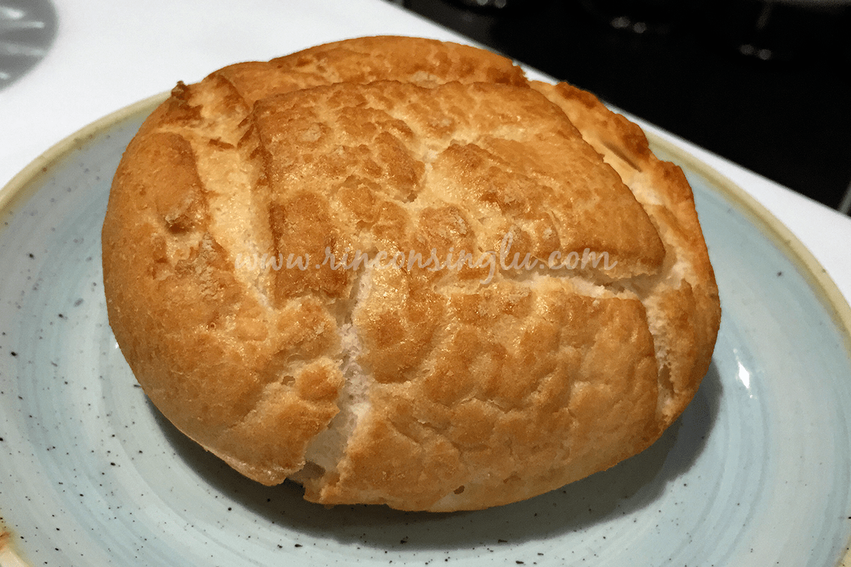 pan sin gluten en código de barra