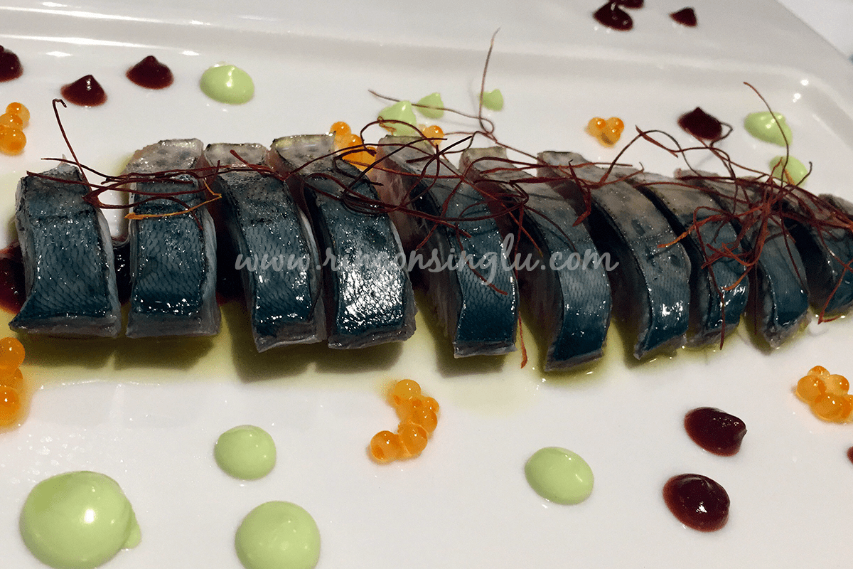 caballa a la llama sin gluten