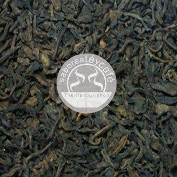 Té Rojo en Hebra Pu Erh Yunnan China saboreateycafe 1 Kg. - Té ideal para dietas de pérdida de peso. Proceso de elaboración y fermentación en barrica de roble durante quince años.Infusiones Naturales.