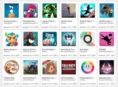 imagen Black Friday juegos Android