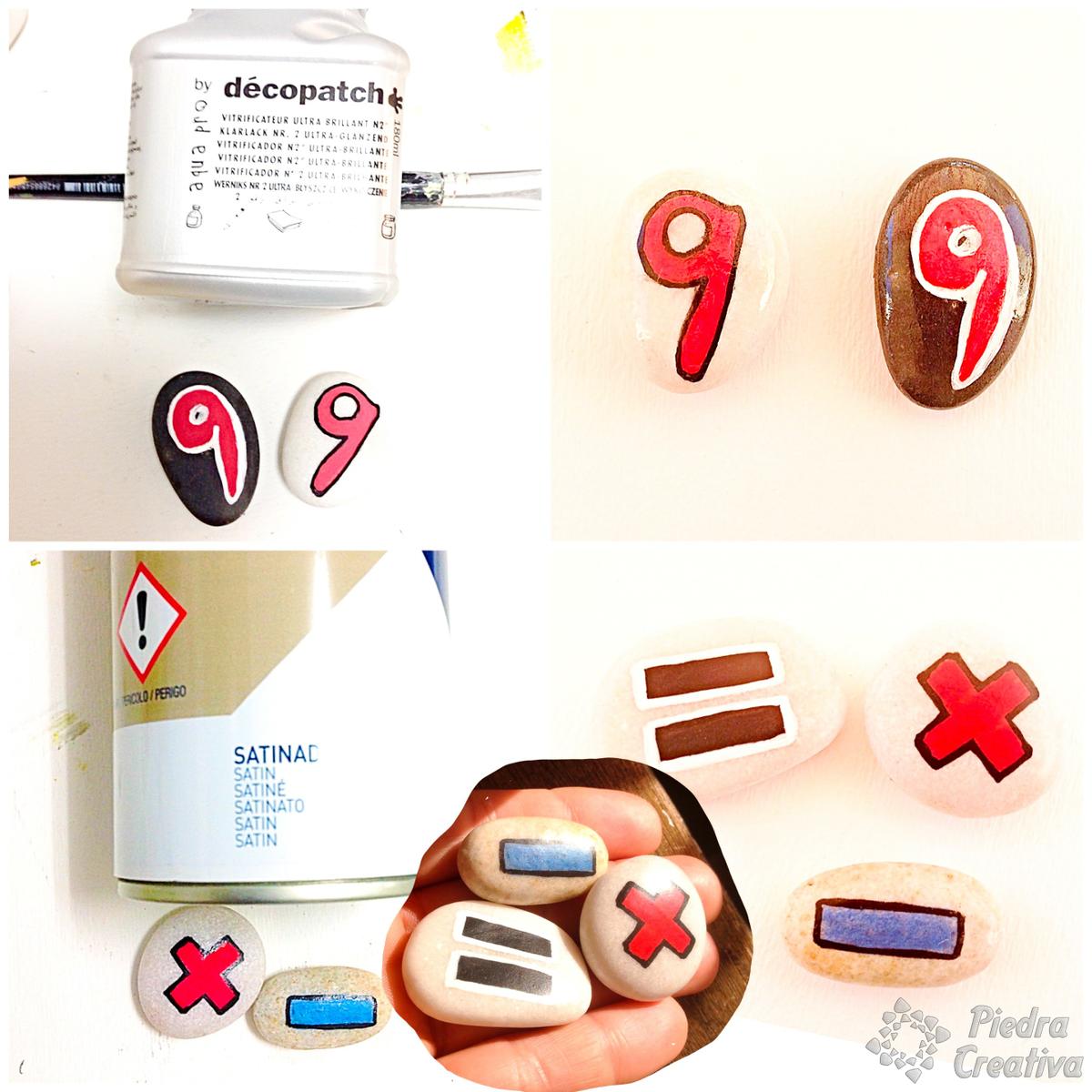 Tipos de barnices para piedras pintadas