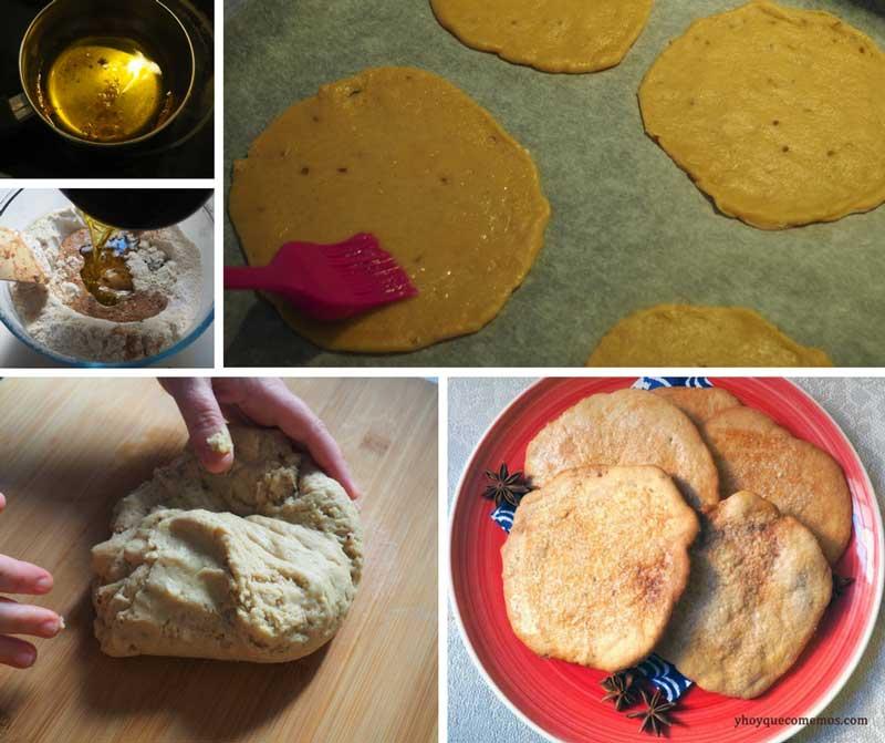 receta tortas de aceite