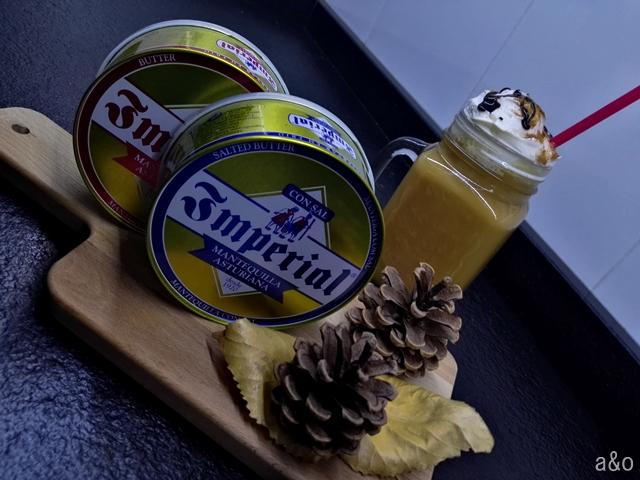 Cerveza de mantequilla.