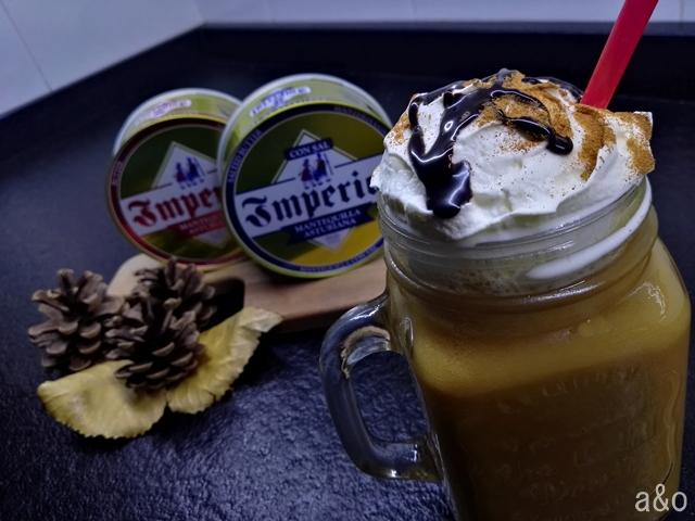 Cerveza de mantequilla.