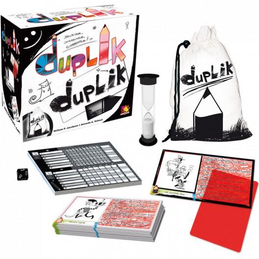 Duplik - un juego de dibujo y adivinanza para toda la familia