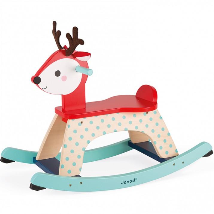 Balancín de madera Cervatillo - Janod