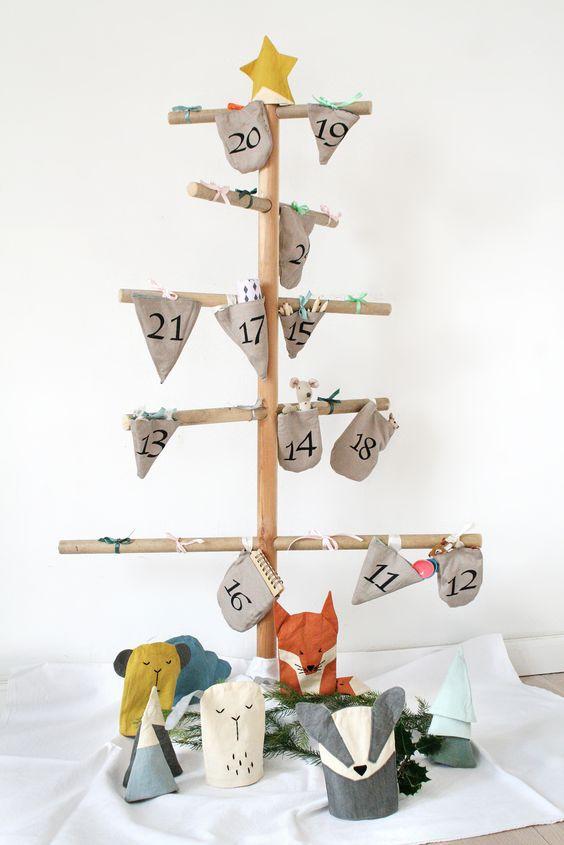 calendario de adviento de Fabelab