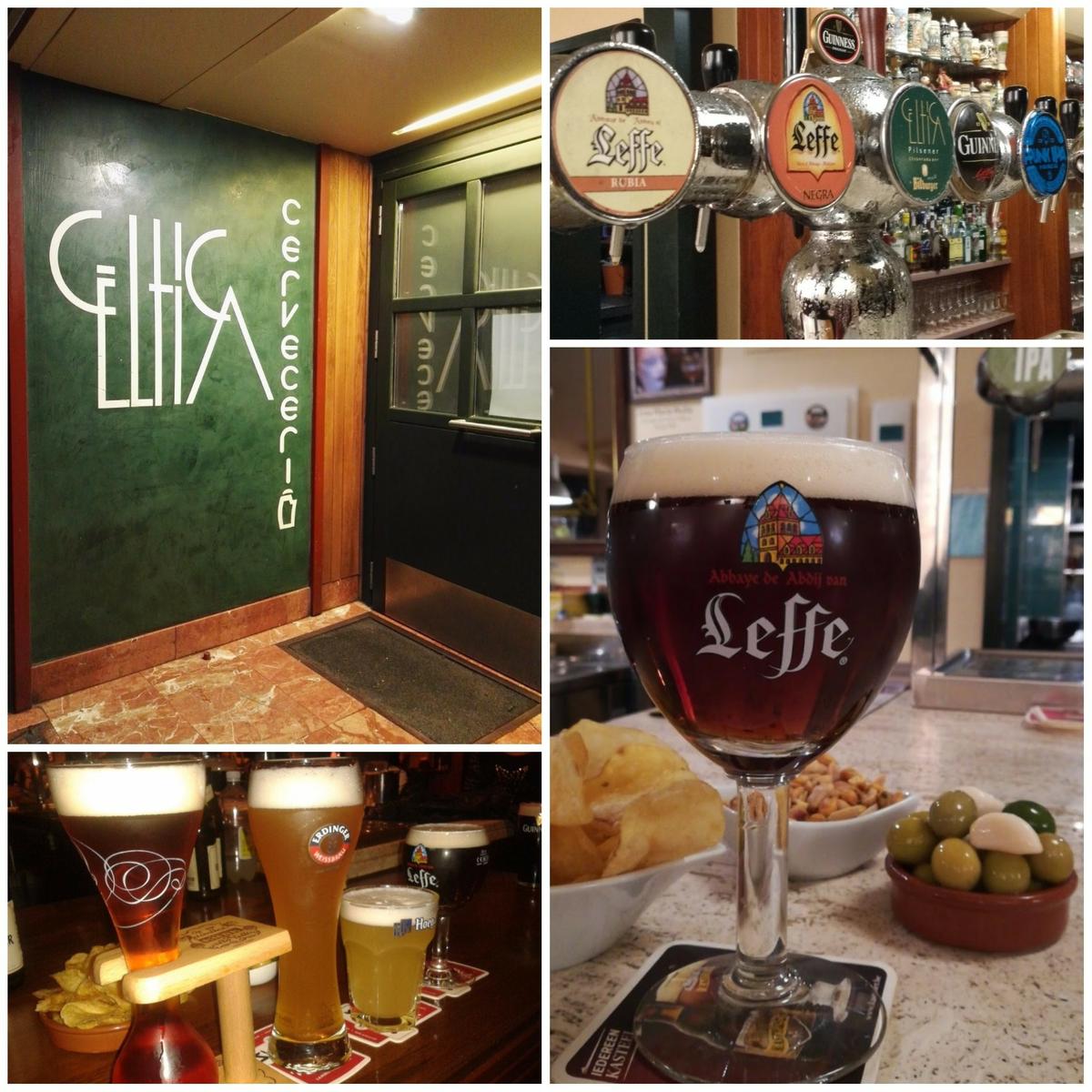 cervecería la Céltica