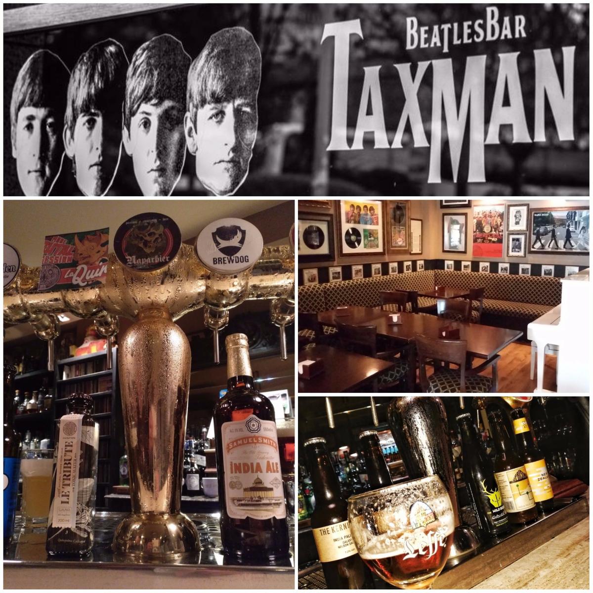 taxman beatles bar León