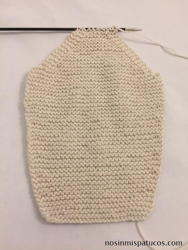 manga tejida para jersey