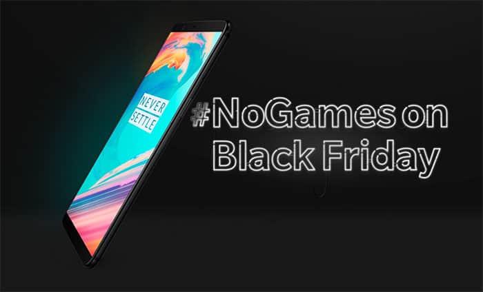 imagen OnePlus 5T por Black Friday