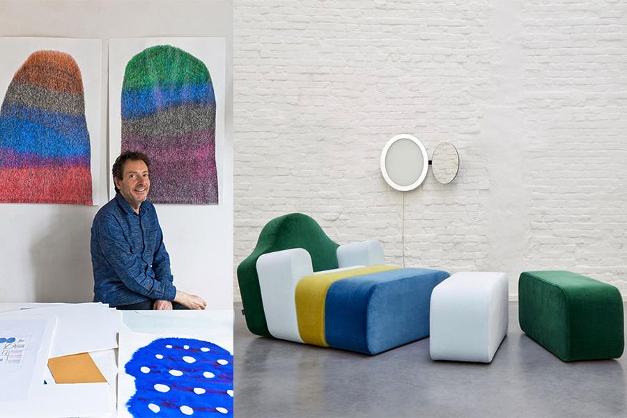 Disenador Pierre Charpin.