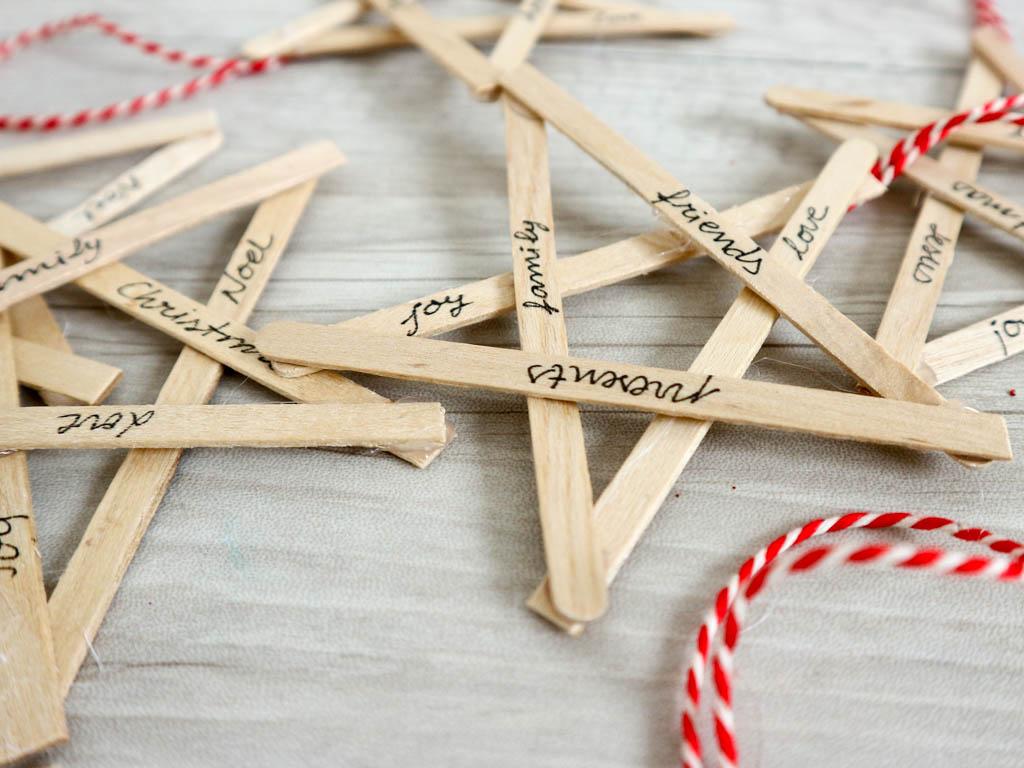 detalle estrella de navidad