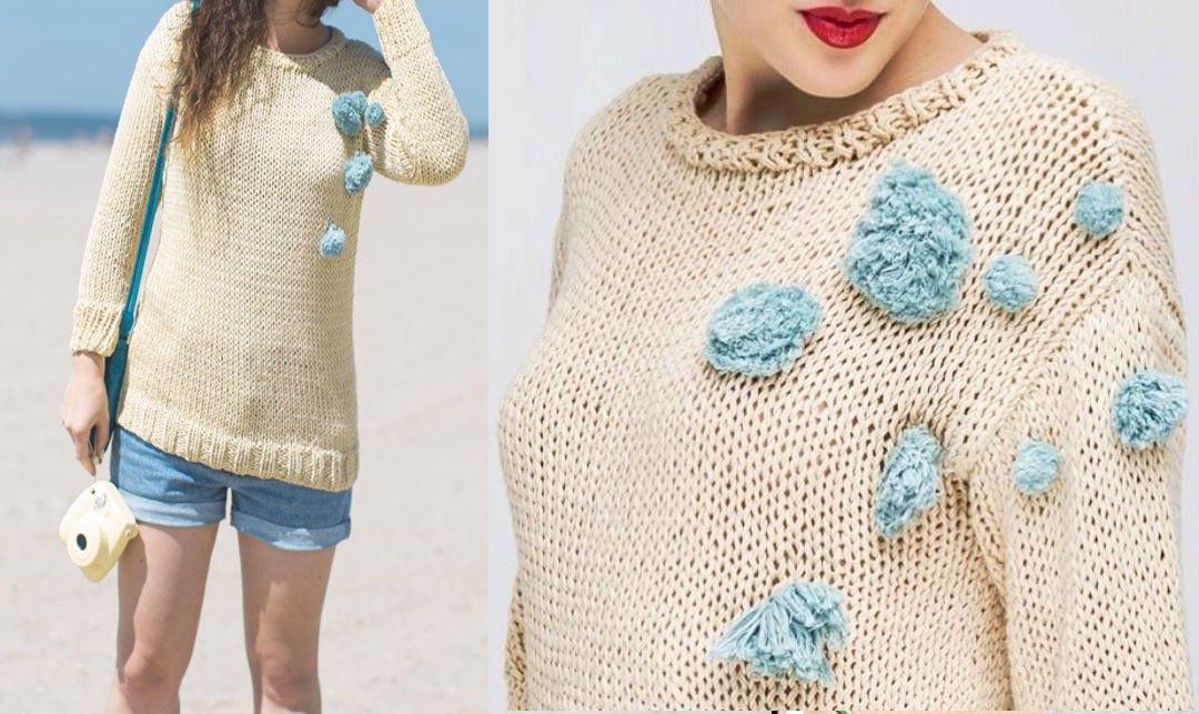 vanilla sweater