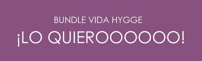 Bundle Vida Hygge Call to action