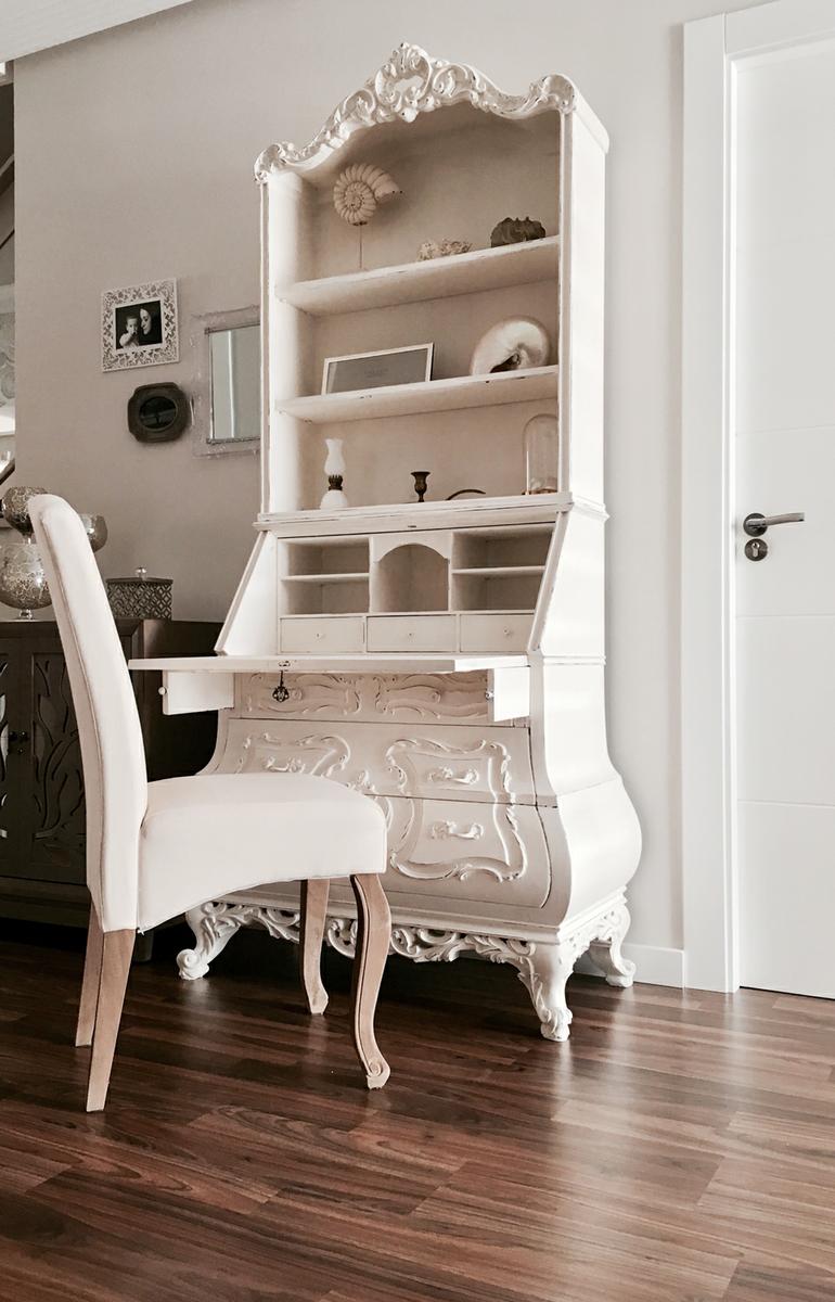 Antes y después de un mueble librería