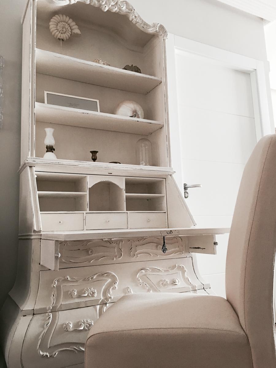 Antes y después de un mueble librería