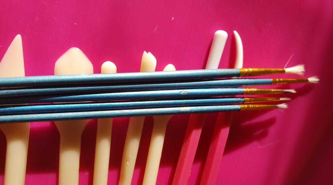 Utensilios imprescindibles para decorar con fondant (II)