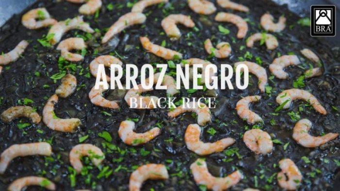 arroz negro