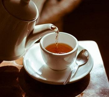 Infusión de jengibre y canela