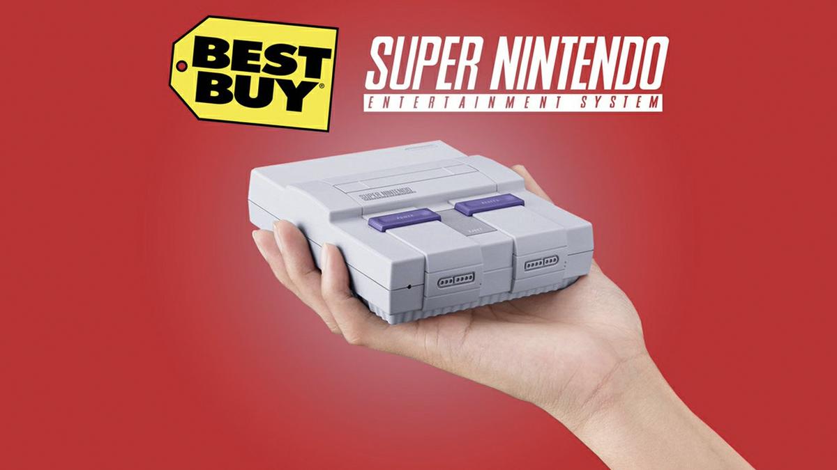 Super NES Classic Best Buy