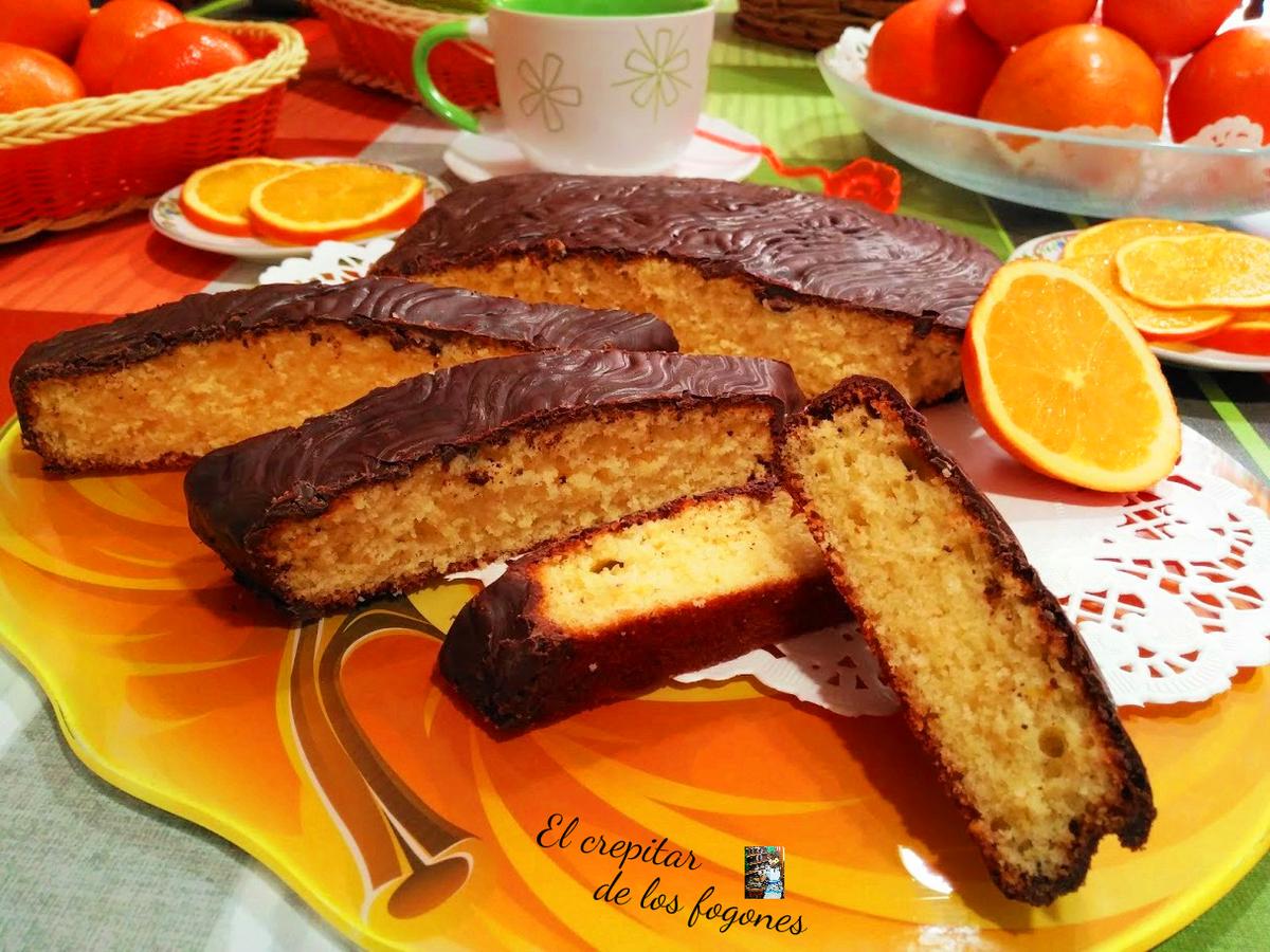 bizcocho de naranja