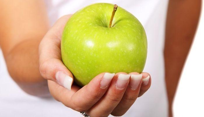 manzana para bajar de peso