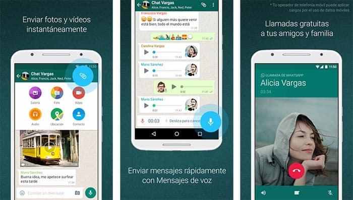 imagen WhatsApp para Android