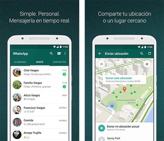imagen whatsapp android