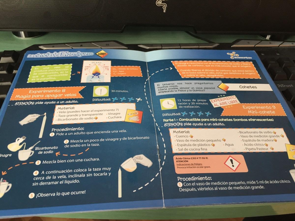 "LA CIENCIA DEL HORMIGUERO" O CÓMO JUGAR A SER UN PEQUEÑO CIENTÍFICO Foto de %title