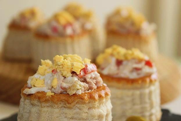 rellenos para volovanes