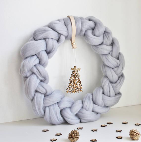 Decoración navideña de inspiración nórdica