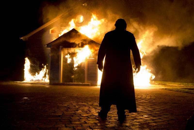 calvary iglesia ardiendo