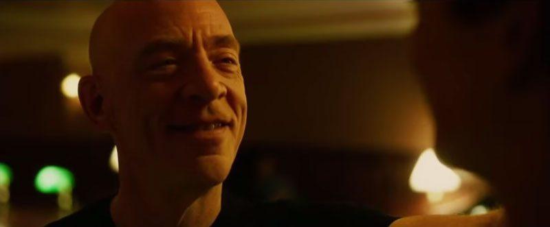 Whiplash sonrisa de cocodrilo J K Simmons