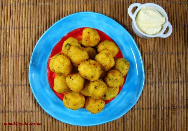 croquetas de polenta