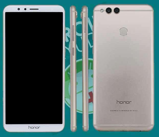 imagen Honor V10 Pro