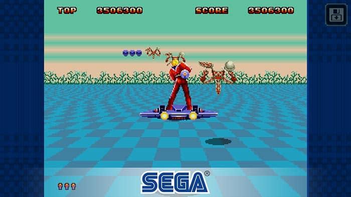 imagen Space Harrier II