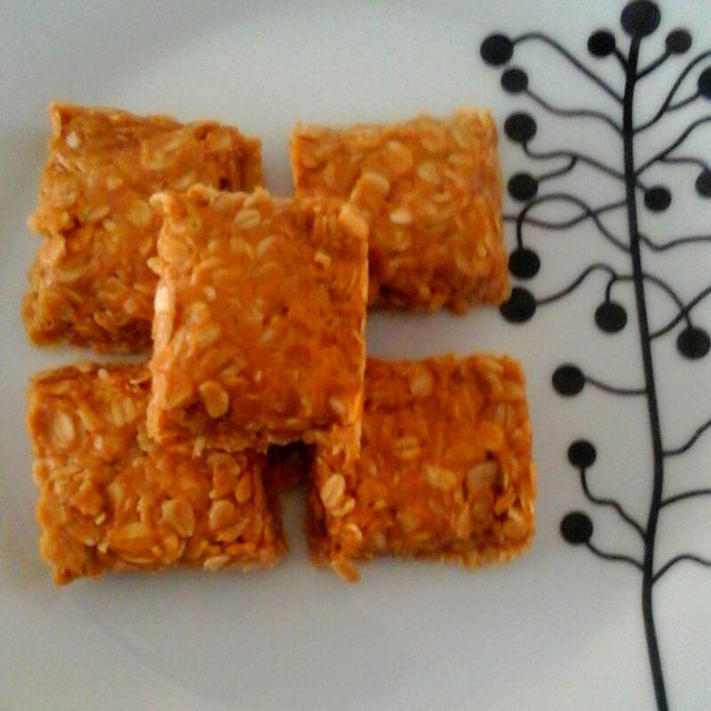 Receta Fácil de Barras Energéticas